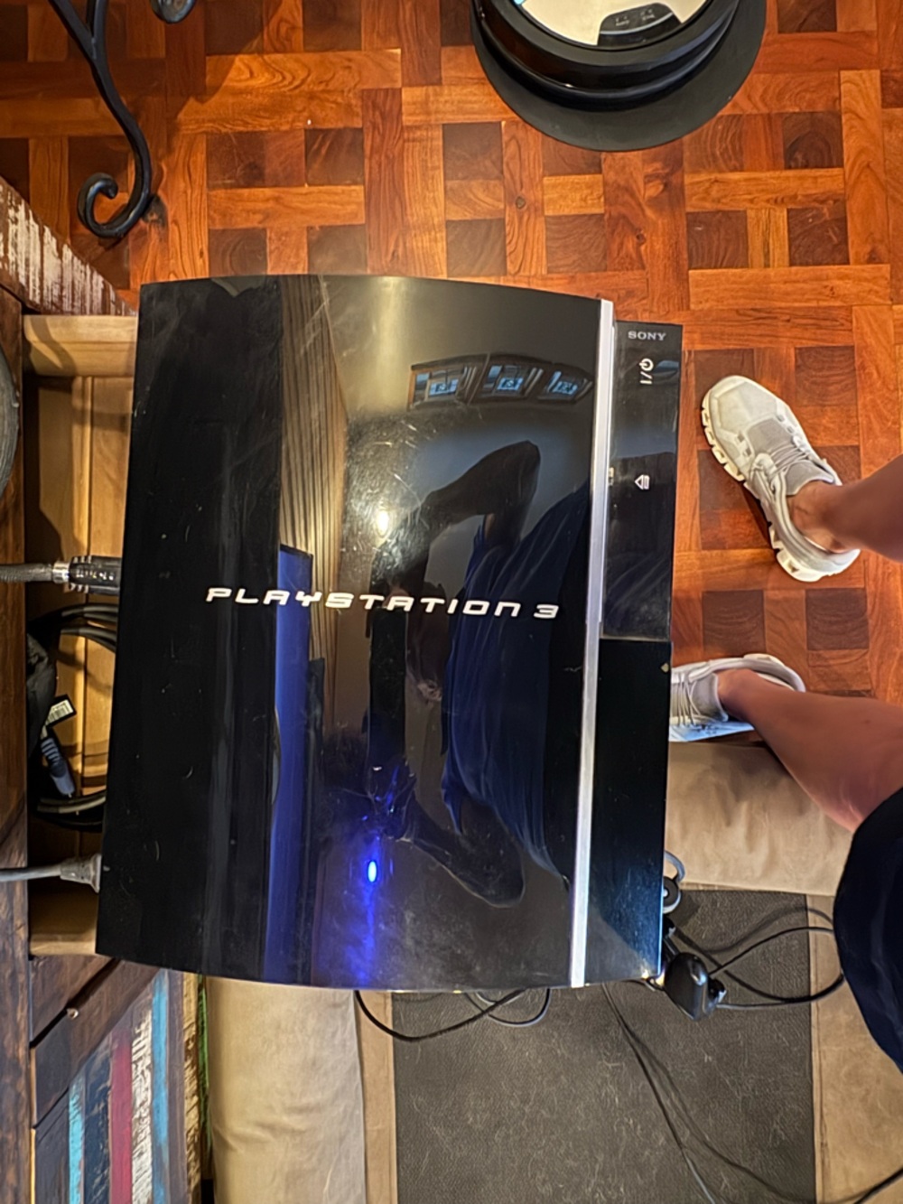 Sony PlayStation 3 Glossy Black Slim Console